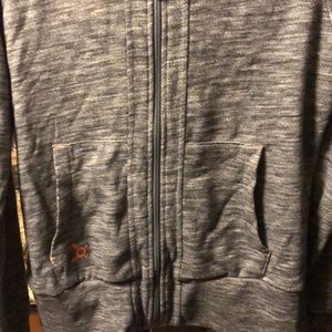Cotton Orangetheory Fitness zip up hoodie